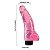 Pênis Realístico com Escroto e Vibro 19,0 x 4,8 - 8221 - Imagem 2