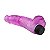 Pênis Realístico com Escroto e Vibro 19,0 x 4,8 - 8221 - Imagem 5