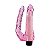 Pênis Realístico Duplo Jelly com Vibro 22,0 x 5,0 - 8219 - Imagem 4