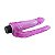 Pênis Realístico Duplo Jelly com Vibro 22,0 x 5,0 - 8219 - Imagem 6