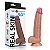 Pênis Super Realístico com Dupla Camada Lucky 24,0 x 4,3cm - 7660 - Imagem 1