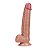 Pênis Super Realístico com Dupla Camada Lucky 24,0 x 4,3cm - 7660 - Imagem 2