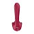Vibrador Ponto G E Clitóris C/ Sugador Recarregável - 7125 - Imagem 4