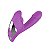 Vibrador Ponto G E Clitóris C/ Sugador Recarregável - 7125 - Imagem 2