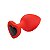 Plug Anal de Silicone com Pedra P - 7205 - Imagem 3