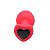 Plug Anal de Silicone com Pedra P - 7205 - Imagem 4