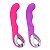 Vibrador de Ponto G 10 Velocidades Recarregável - 8143 - Imagem 1