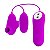 Bullet 2 em 1 com Pulsação e Controle Remoto Pretty Love - 7192 - Imagem 4