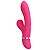 Vibrador de Ponto G e Clitóris À Pilha Willow Pretty Love - 7187 - Imagem 3