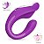 Vibrador de Casal Recarregável Ribbon Pro com Controle S-Hande - 6892 - Imagem 7