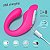 Vibrador de Casal Recarregável Ribbon Pro com Controle S-Hande - 6892 - Imagem 6