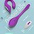 Vibrador de Casal Recarregável Ribbon Pro com Controle S-Hande - 6892 - Imagem 8