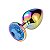 Plug Anal de Aço com Pedra de Cristal G - 6596 - Imagem 8