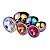 Plug Anal de Aço com Pedra de Cristal G - 6596 - Imagem 1