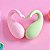 Vibrador de Casal Libo Controle via App 8 Modos de Vibração e Silicone - 6561 - Imagem 8
