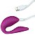 Vibrador de Casal Double Rush da Lovetoy com 8 Modos de Vibração- 6553 - Imagem 5