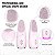 Estimulador Massageador Ella 9 funções de vibração S-Hande - 5984 - Imagem 3
