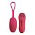 Bullet com Vibro e Controle Remoto À Pilha Pretty Love - 5407RS - Imagem 1