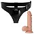 Cinta Peniana com Base para Ventosa 26 cm Jerry Pretty Love - 7611 - Imagem 2