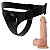 Cinta Peniana com Base para Ventosa 26 cm Jerry Pretty Love - 7611 - Imagem 3