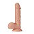 Cinta Peniana com Base para Ventosa 26 cm Jerry Pretty Love - 7611 - Imagem 4