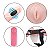 Capa Peniana com Cinta e Vibrador Com Vagina Wear Pênis - 7586 - Imagem 2