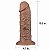 Pênis Realistico Grosso Chubby Dildo - 6276 - Imagem 5