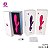 VIBRADOR PURO SILICONE 9 MODOS S-HANDE PINK - 5988 - Imagem 4