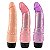 Pênis Realístico com Vibrador 19,0 x 4,3 cm - 8216 - Imagem 1