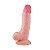 Dildo Super Realístico Dupla Camada com Ventosa 17,5 X 3,7 cm - 7979 - Imagem 3