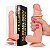 Pênis Super Realístico com Dupla Camada Skin 20,3 x 4,0cm - 7655 - Imagem 1