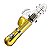 Vibrador Rotativo de Coelho - Cromado - À Pilha - Imagem 2