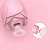 Vibrador sugador formato de Rosa com 9 Vibrações - 7074 - Imagem 6