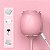 Vibrador sugador formato de Rosa com 9 Vibrações - 7074 - Imagem 5