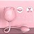 Vibrador sugador formato de Rosa com 9 Vibrações - 7074 - Imagem 7