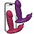 Vibrador de Ponto G e Clitóris com Pulsação - Joyce - APP - 8977 - Imagem 6