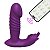 Vibrador de Ponto G e Clitóris com Pulsação - Joyce - APP - 8977 - Imagem 1