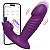 Vibrador de Ponto G e Clitóris com Pulsação - Joyce - APP - 8977 - Imagem 5