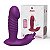 Vibrador de Ponto G e Clitóris com Pulsação - Joyce - APP - 8977 - Imagem 4