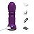 Vibrador de Ponto G e Clitóris com Vai e vem - Lillie - APP - 8976 - Imagem 8