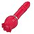 Vibrador Rosa com Pulsação e Movimento Vai e Vem - 8883 - Imagem 5