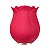 Rosa Estimuladora de Clitóris com Pulsação - Ruby - 7846 - Imagem 2