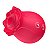 Rosa Estimuladora de Clitóris com Pulsação - Ruby - 7846 - Imagem 5