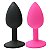 Plug Anal em Silicone Tamanho M – 8,3 x 3,4 cm - 8935 - Imagem 1