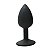Plug Anal em Silicone Tamanho P - 7,2 x 2,8 cm - 8934 - Imagem 3