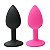 Plug Anal em Silicone Tamanho P - 7,2 x 2,8 cm - 8934 - Imagem 1