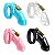 Cinto de Castidade Masculino em Silicone 10,0 x 3,8 cm - 8815 - Imagem 3