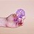 Plug Anal em Silicone com Textura de Bolinha 9x3 cm - 8451 - Imagem 3