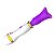 Vibrador com língua estimuladora 12 modos com pilha 15,3 cm - 8210 - Imagem 4
