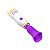 Vibrador com língua estimuladora 12 modos com pilha 15,3 cm - 8210 - Imagem 3